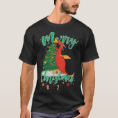 T-shirt Arbre de Noël (Devant)