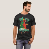 T-shirt Arbre de Noël (Devant entier)