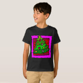 T-shirt Arbre de Noël (Devant entier)