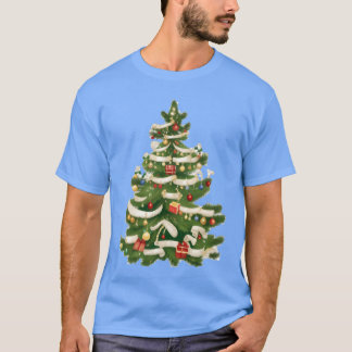 T-shirt Arbre de Noël19 garçon