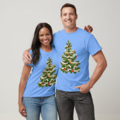 T-shirt Arbre de Noël19 garçon (Unisexe)