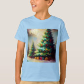 T-shirt Arbre de Noël 2 (Devant)