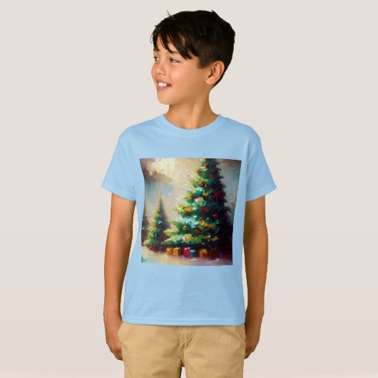 T-shirt Arbre de Noël 2 (Devant entier)