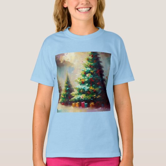 T-shirt Arbre de Noël 2 (Devant)