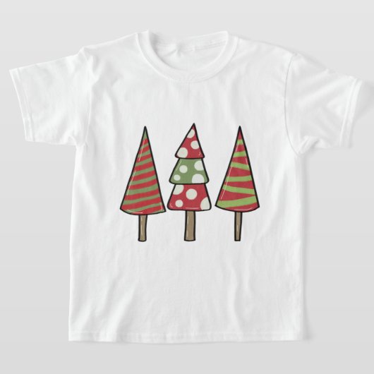 T-shirt arbre de noël 37 (Poser)