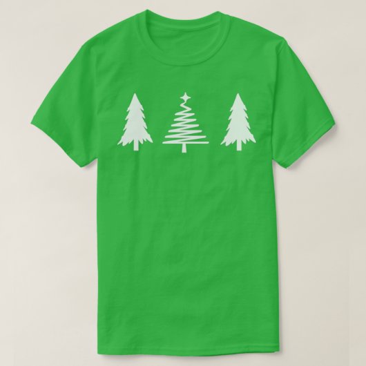 T-shirt Arbre de Noël (4) (Design devant)