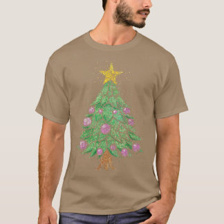 T-shirt Arbre de Noël Arbre de Noël Chris
