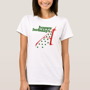 T-shirt Arbre de Noël athée
