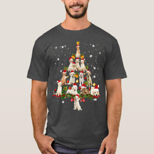 T-shirt Arbre de Noël de l'amarrage de canard de la Nouvel