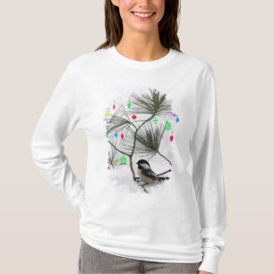 T-shirt Arbre de Noël de poulets