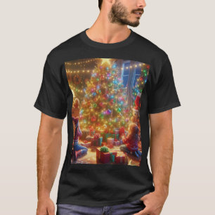 T-shirt Arbre de Noël enchanteur