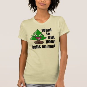 T-shirt Arbre de Noël hilare