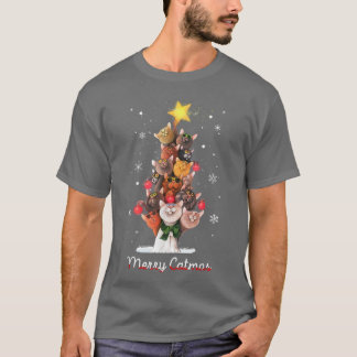 T-shirt Arbre de Noël moche Noël drôle Noël Noël