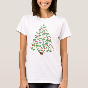 T-shirt Arbre de Noël musical