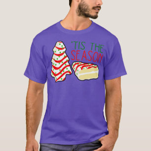T-shirt Arbre de Noël Petit gâteau Debbie
