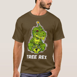 T-shirt Arbre de Noël Rex