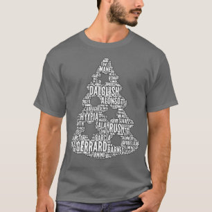 T-shirt Arbre de Noël XMAS Liverpool