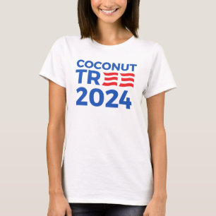 T-shirt Arbre de noix de coco 2024