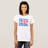 T-shirt Arbre de noix de coco 2024 (Devant entier)