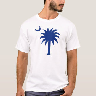 T-shirt Arbre de Palmetto de la Caroline du Sud