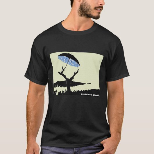 T-shirt arbre de parapluie (Devant)