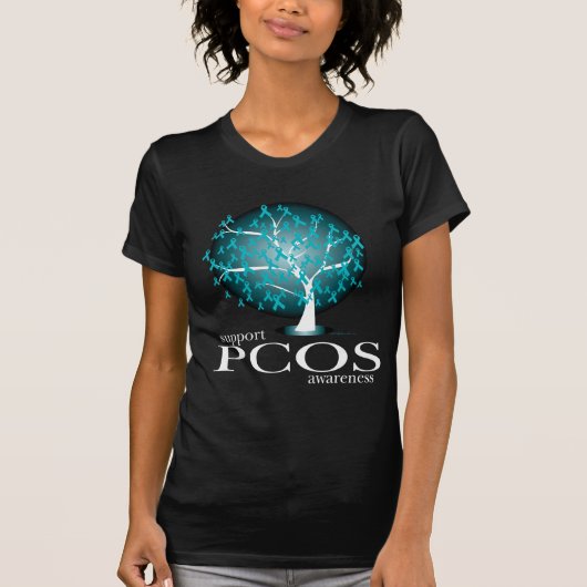 T-shirt Arbre de PCOS (Devant)