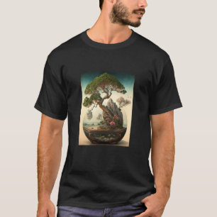 T-shirt Arbre de peinture miniature