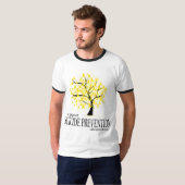 T-shirt Arbre de prévention de suicide (Devant entier)