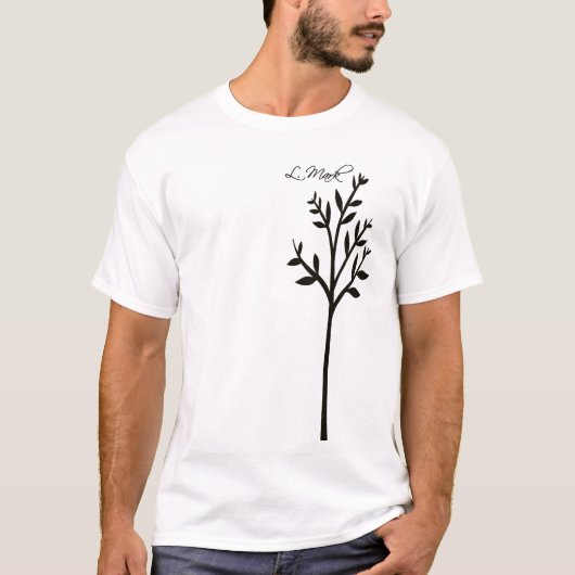 T-SHIRT ARBRE DE PSAUMES (Devant)