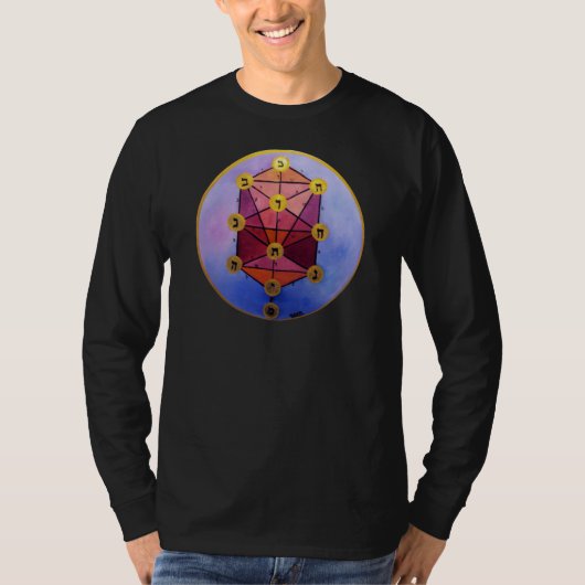 T-shirt Arbre de Sefirot (Devant)