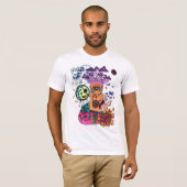 T-shirt Arbre de Shroom (Devant entier)