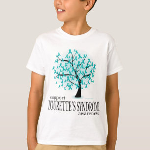 T-shirt Arbre de syndrome de la Tourette