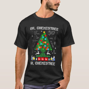 T-shirt Arbre de table périodique Oh Chemistree Science Ch