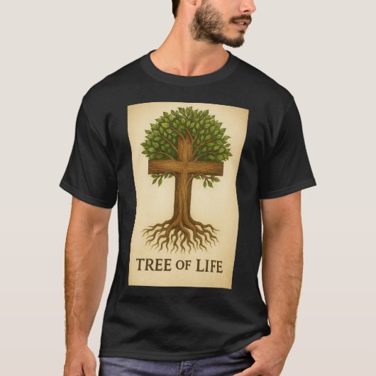 T-Shirt Arbre de Vie (Devant)