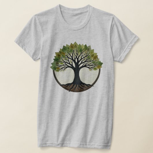 T-shirt arbre de vie (Poser)
