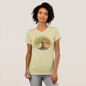 T-shirt arbre de vie (Devant entier)