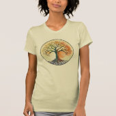 T-shirt arbre de vie (Devant)