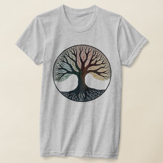 T-shirt arbre de vie (Poser)