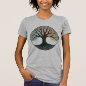 T-shirt arbre de vie (Devant)