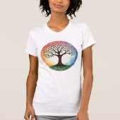 T-shirt arbre de vie (Devant)