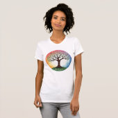 T-shirt arbre de vie (Devant entier)