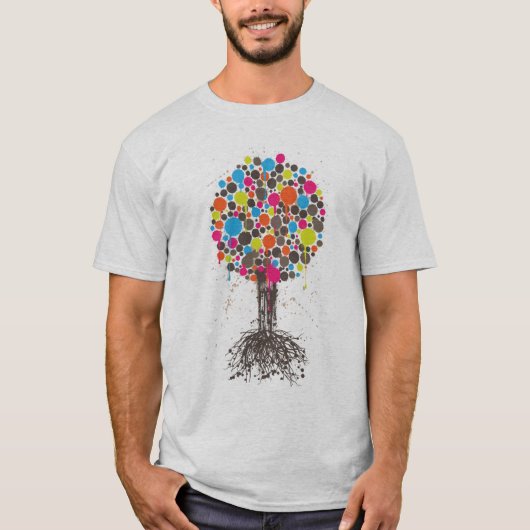 T-shirt arbre de vie (Devant)