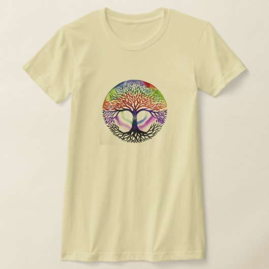 T-shirt arbre de vie (Poser)