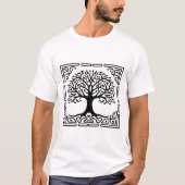 T-shirt Arbre de Vie Celtique (Devant)