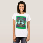 T-shirt Arbre de vie celtique (Devant entier)