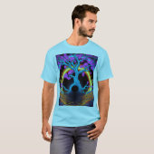 T-shirt Arbre de vie coloré (Devant entier)