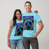 T-shirt Arbre de vie coloré (Unisexe)