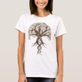 T-shirt Arbre de vie - Evolution (Devant)