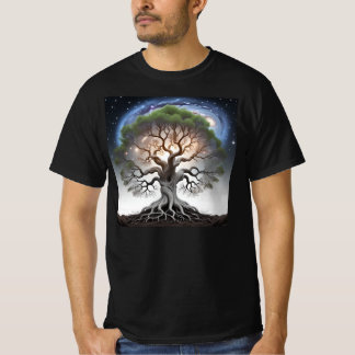 T-shirt Arbre de vie galactique