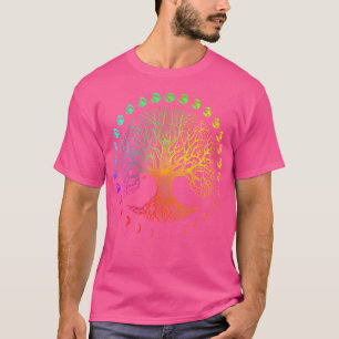T-shirt Arbre de vie phases de la lune